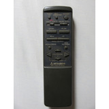 Controle Remoto Mitsubishi Rm X90 41309 Vídeo Cassete