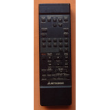 Controle Remoto Mitsubishi Vcr Video Cassete Original