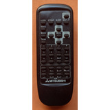 Controle Remoto Mitsubishi Vhs Video Cassete Original