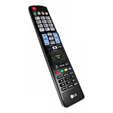 Controle Remoto Original Smart Tv 3d LG My Apps Akb74115501