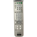 Controle Remoto Original Tv Sony Tubo Wega Trinitron Novo
