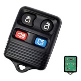 Controle Remoto P Alarme Original Ford Ka Fiesta 4 Botões
