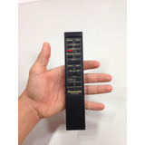 Controle Remoto Panasonic Tv Vcr Vídeo Cassete Antigo leia 