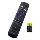 Controle Remoto Para Aoc Smart Tv Roku 32 40 42 43 Polegadas
