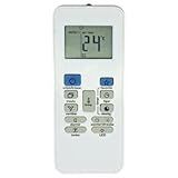 Controle Remoto Para Ar Condicionado Carrier Rg52b E