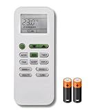 Controle Remoto Para Ar Condicionado Compatível Com Agratto Eco- Hi-Wall One Top- Inverter