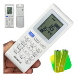 Controle Remoto Para Ar Condicionado Electrolux Ecoturbo Split Inverter Hi wall