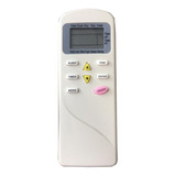 Controle Remoto Para Ar Condicionado Elgin Compact Window