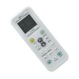Controle Remoto Para Ar Condicionado Universal - Compatível Com Todos Os Modelos