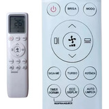 Controle Remoto Para Ar Tcl Tac 18chsa1 Tac 12csa2 inv