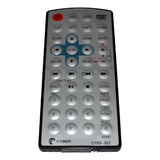 Controle Remoto Para Dvd Automotivo Cyber Sound Cybd 302