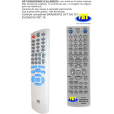 Controle Remoto Para Dvd Gradiente Dvt101 D681 Dt250 Fbt 74