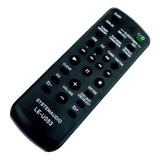 Controle Remoto Para Mini System Sony Varios Modelos U053