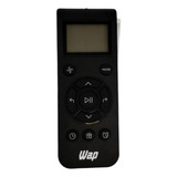 Controle Remoto Para Robô Aspirador De Pó Wap Robot Wsmart Cor Preto