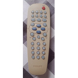 Controle Remoto Para Tv E Vídeo Cassete Philips Rc19335005