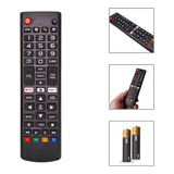 Controle Remoto Para Tv LG Smart 32 43 49 50 55 65 Polegadas