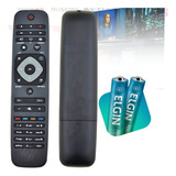 Controle Remoto Para Tv Philips Lcd led smart 3d Universal