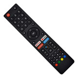 Controle Remoto Para Tv Smart Compatível
