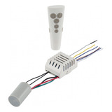 Controle Remoto Para Ventilador De Teto Ic55 127v Aliseu