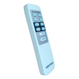 Controle Remoto Para Ventilador De Teto Ventisol Branco
