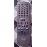 Controle Remoto Para Vídeo Cassete E Tv Toshiba Vc 755
