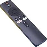 Controle Remoto Para Xiaomi Mi Box Stick Tv Comando De Voz Compatível Substitui O Modelo Original Possui Comando De Voz Controle Mi Stick Para Reposição