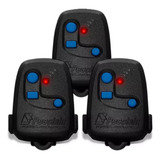 Controle Remoto Peccinin Tx 3c Kit Com 3 Unidades Original