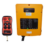 Controle Remoto Ponte Rolante Industrial 2 Botões 1 Estagio