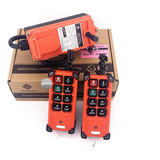 Controle Remoto Ponte Rolante Industrial Talha 2 Controles 