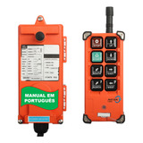 Controle Remoto Ponte Rolante Industrial Talha Automaca 220v