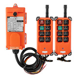 Controle Remoto Ponte Rolante Talha 2 Transmissores F21 e1b