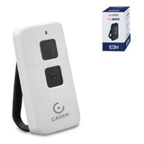 Controle Remoto Portão Eletrônico 433 Tx Max Garen Colorido Cor Branco