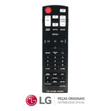 Controle Remoto Preto Mini System LG Ck43 Ck56 Ck99 Cl65