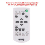 Controle Remoto Projetor Sony Rm pj7 Vpl ex100 Ex120 Ex145