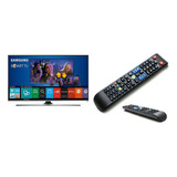 Controle Remoto Samsung Smart Tv Lcd 3d Led 4k 48 55 60 75