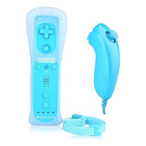 Controle Remoto Sem Fio Para Wii Motion Plus E Nunchuk