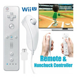 Controle Remoto Sem Fio Wii Wiimote Nunchuck Controlador