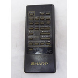 Controle Remoto Sharp Ahc Usado Funcionando