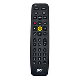 Controle Remoto Sky Hd Hdtv Zapper Hd Slim Rc65sb Ul2m Ul1