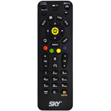Controle Remoto Sky Hd Hdtv Zapper Hd Tv Slim Rc65sb