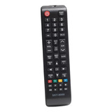 Controle Remoto Smart Tv 4k Compatível Com Samsung C Pilhas