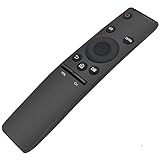 Controle Remoto Smart TV LED Compatível Com Samsung UN55RU7100GXZD OMAIC Com Netflix Prime Vídeo Internet