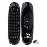Controle Remoto Smart Tv Mini Teclado Air Mouse S fio Led