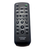 Controle Remoto Som Para Sony Rm scu 37b Le U053