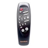 Controle Remoto Som System Gradiente Ls90 Novo