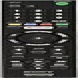 Controle Remoto Sony LED Smart TV RMT-TX100U-RMT-TX300U