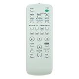 Controle Remoto Substituído RM SC55 Adequado Para Sony Audio Stereo Mini Hi Fi Component System CD Player HCD EC55 MHC EC77 MHC EC68 CMT HPR90 MHC EC55 MHC GX99 HCD HPR90 HCD EC77 HCD GX99 HCD EC68