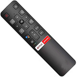 Controle Remoto Tcl 4k Smart Android