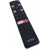 Controle Remoto Tcl Smart Android Netflix Globoplay P715