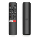 Controle Remoto Tcl Tv Smart Rc802v 55p8m Netflix Globoplay